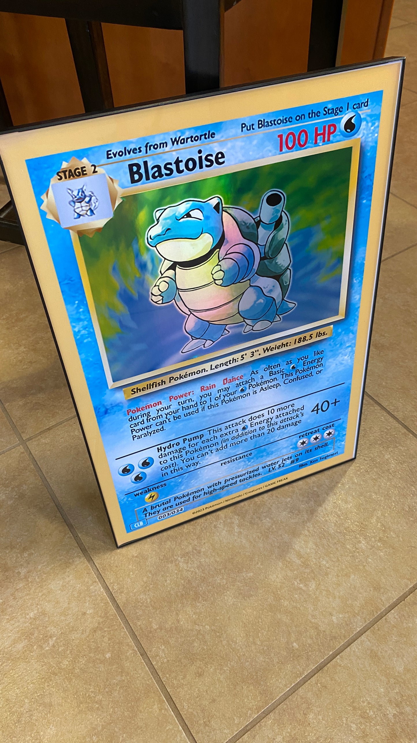 Holographic Posters