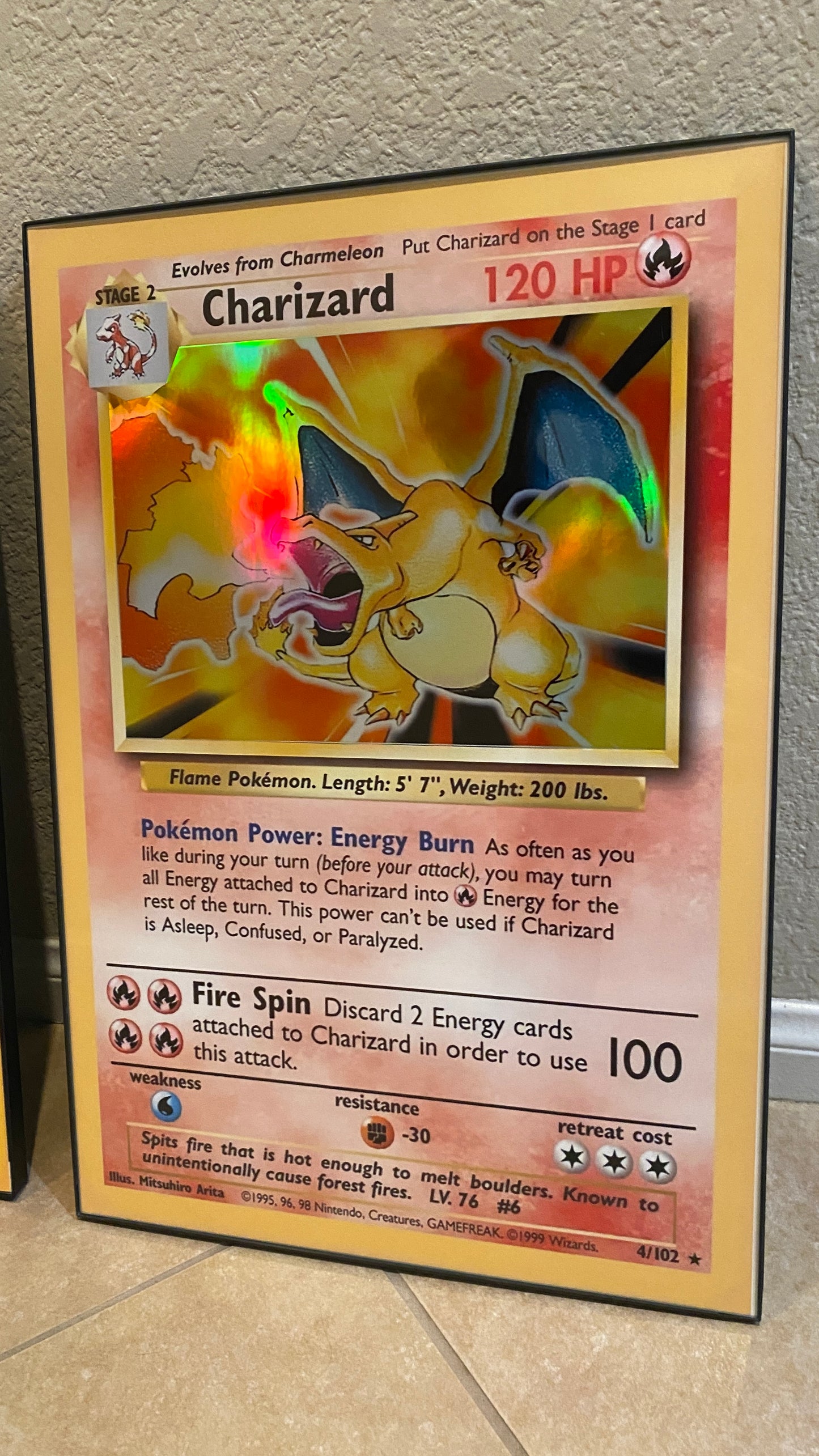 Holographic Posters