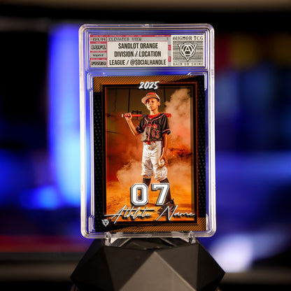 Custom Little League Baseball Cards