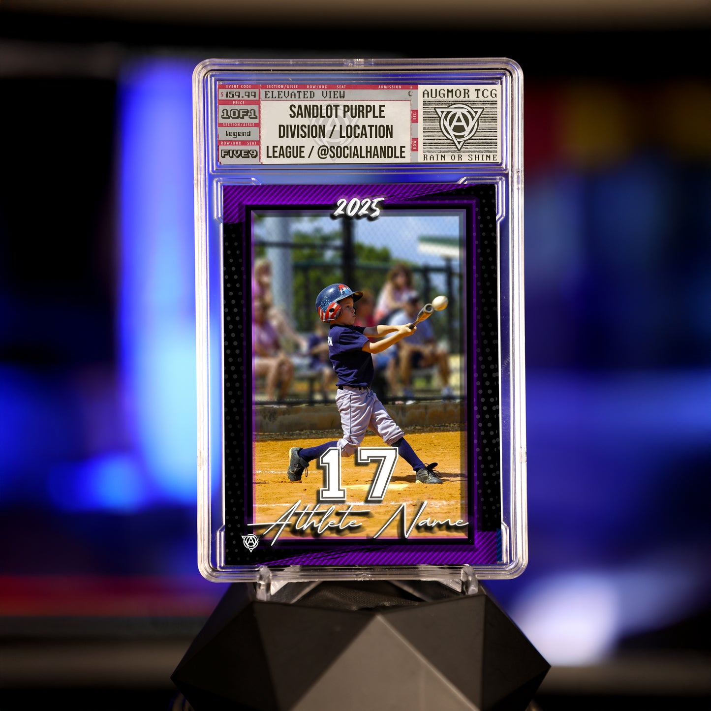 Custom Little League Baseball Cards