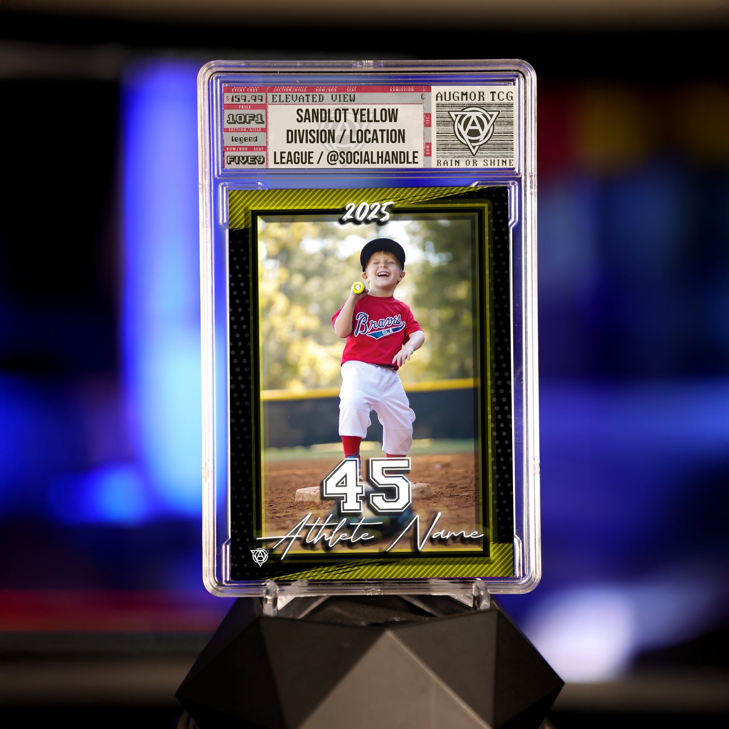 Custom Little League Baseball Cards
