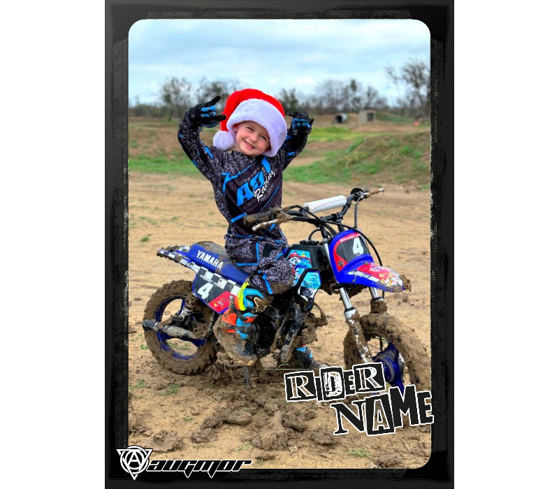 Upload Your Own Photo- Trading Card